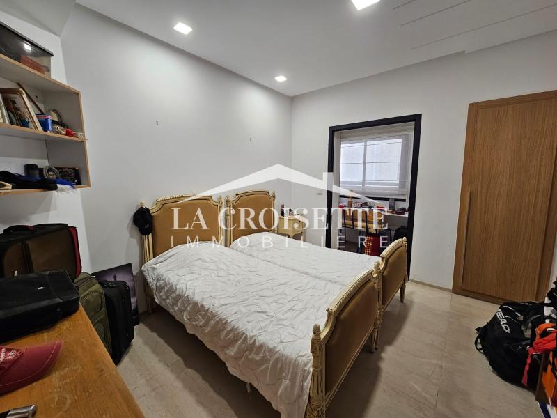 Appartement S+4 aux Jardins de Carthage 